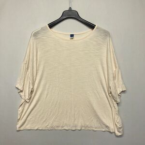 Old Navy Women Short Sleeve Oversized Luxe T-Shirt Tee Top Blouse Size 2X M157 8